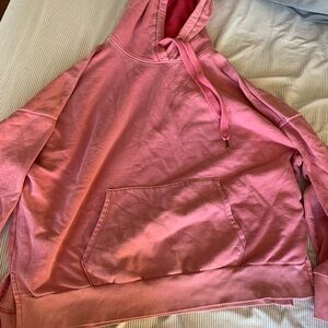 American Age Cozy Pink Hoodie